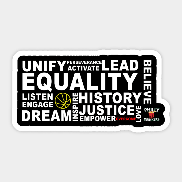 Black History Month Sticker by Philly Drinkers